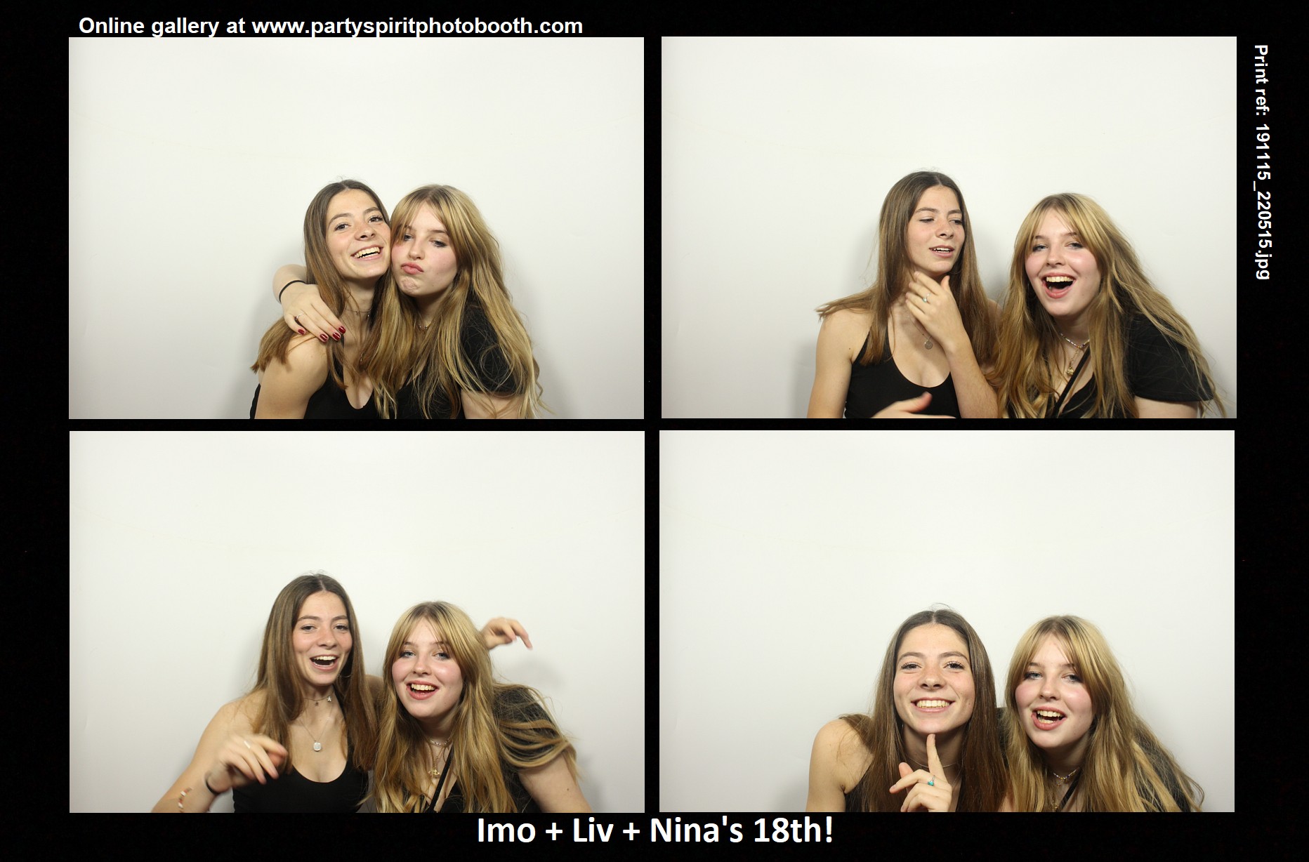 18th Birthday Party | View more photos from the event at gallery.partyspiritphotobooth.com/u/PartySpiritPhotoBooth/18th-Birthday-Party